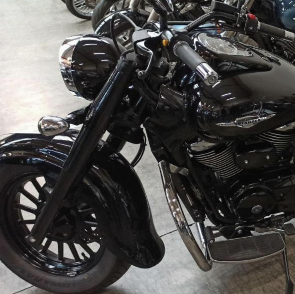 Motorrad verkaufen Suzuki VL 800 Black Edition Ankauf